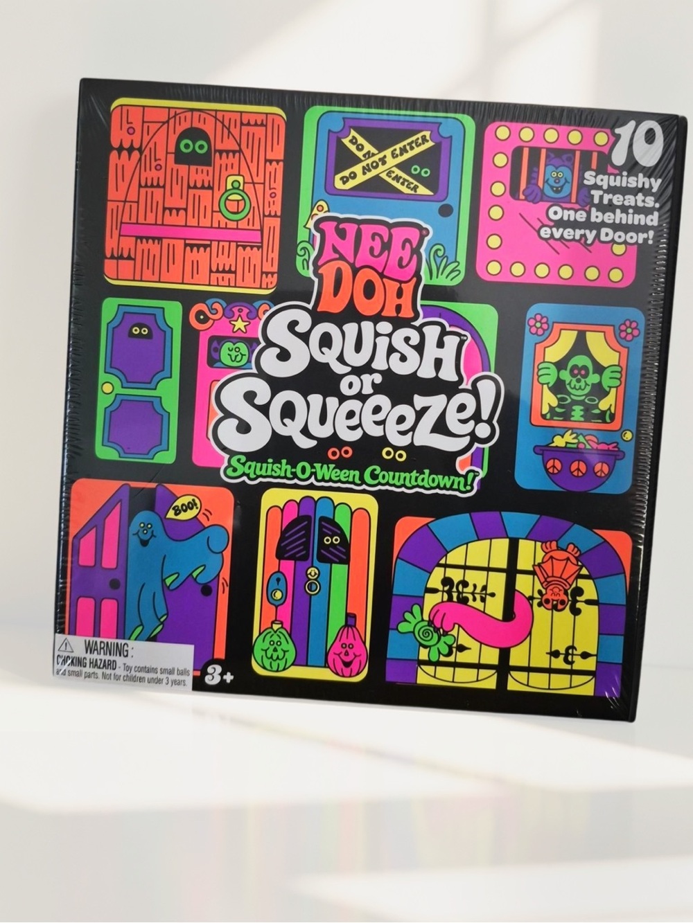 RARE NeeDoh Squish-O-Ween Countdown Target Exclusive Halloween NEW SEALED